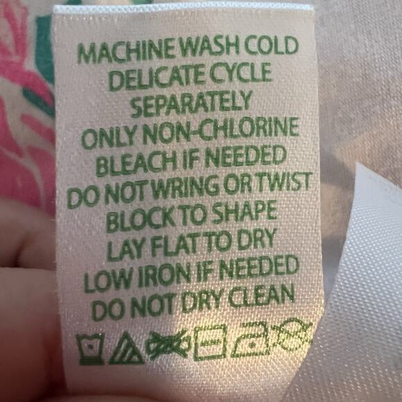 Lilly Pulitzer Madison Skort Multi Hot On The Scene Size XL - Picture 8 of 8